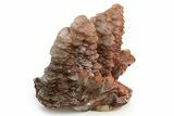 Mesmerizing Pagoda Style Calcite Crystals on Calcite - China #350781-4